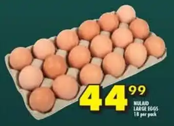 Shoprite Nulaid large eggs offer