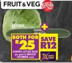 Shoprite Both for R25 offer