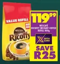 Shoprite Nescafe ricoffy instant coffee refill offer