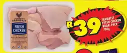 Shoprite Farmbest fresh chicken braai pack offer