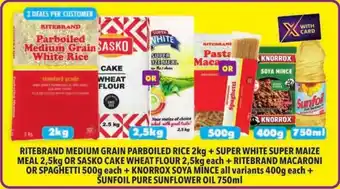 Shoprite Essential combos for only R99 offer