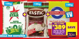 Shoprite All 3 for R389 offer