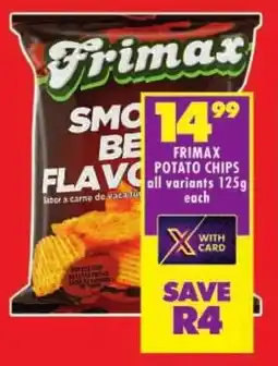 Shoprite Frimax potato chips offer