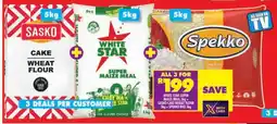 Shoprite All 3 for R199 offer