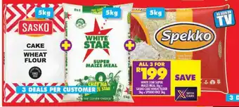 Shoprite All 3 for R199 offer