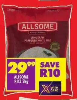 Shoprite Allsome rice offer