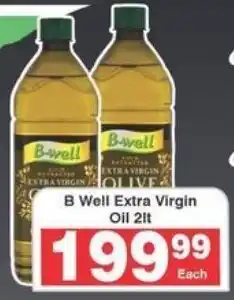 Frontline B Well Extra Virgin Oil offer