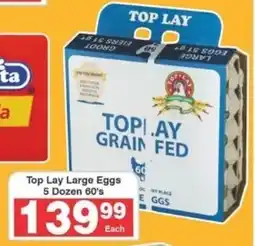 Frontline Top Lay Large Eggs 5 Dozen offer