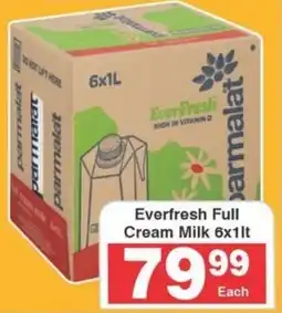 Frontline Everfresh Full Cream Milk offer