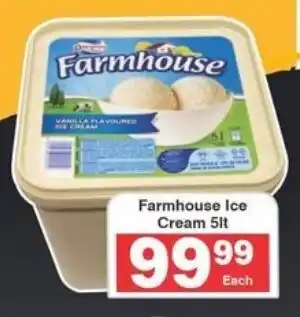 Frontline Farmhouse Ice Cream offer