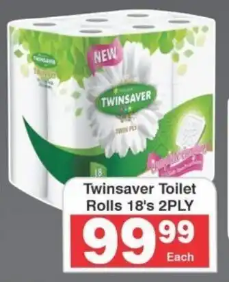 Frontline Twinsaver Toilet Rolls 2PLY offer