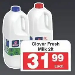 Frontline Clover Fresh Milk offer