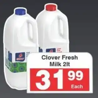 Frontline Clover Fresh Milk offer