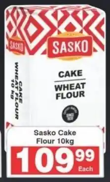 Frontline Sasko Cake Flour offer