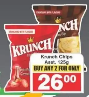 Frontline Krunch Chips Asst. offer