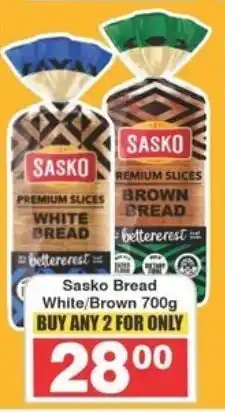 Frontline Sasko Bread White/Brown offer