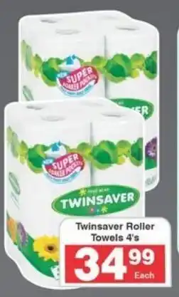 Frontline Twinsaver Roller Towels offer