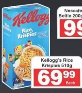 Frontline Kellogg's Rice Krispies offer