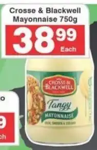 Frontline Crosse & Blackwell Mayonnaise offer