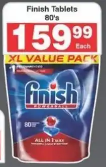 Frontline Finish Tablets offer