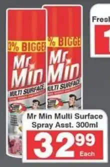 Frontline Mr Min Multi Surface Spray Asst. offer