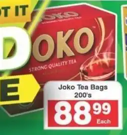 Frontline Joko Tea Bags offer