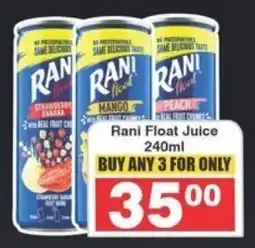 Frontline Rani Float Juice offer