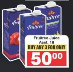 Frontline Fruitree Juice Asst. offer