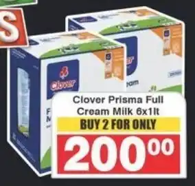 Frontline Clover Prisma Full Cream Milk offer