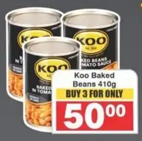 Frontline Koo Baked Beans offer