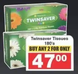 Frontline Twinsaver Tissues offer