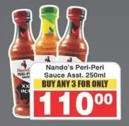 Frontline Nando's Peri-Peri Sauce Asst. offer