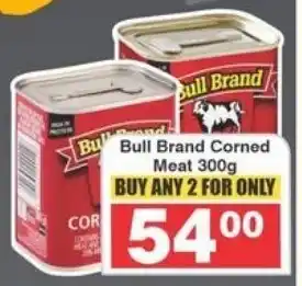 Frontline Bull Brand Corned Meat offer