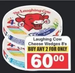 Frontline Laughing Cow Cheese Wedges offer