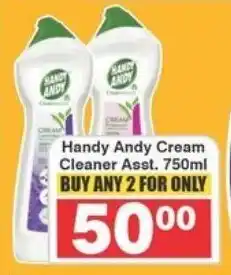 Frontline Handy Andy Cream Cleaner Asst. offer