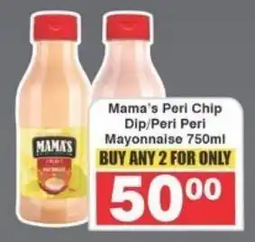 Frontline Mama's Peri Chip Dip/Peri Peri Mayonnaise offer