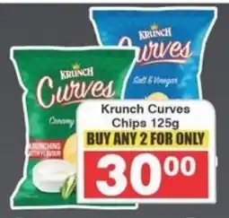 Frontline Krunch Curves Chips offer