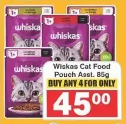 Frontline Wiskas Cat Food Pouch Asst. offer