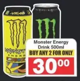 Frontline Monster Energy Drink offer