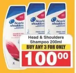 Frontline Head & Shoulders Shampoo offer