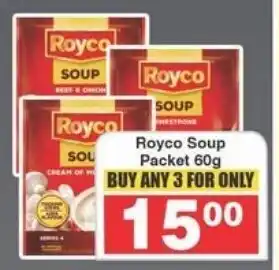 Frontline Royco Soup Packet offer