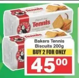 Frontline Bakers Tennis Biscuits offer