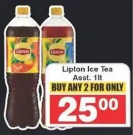 Frontline Lipton Ice Tea Asst. offer