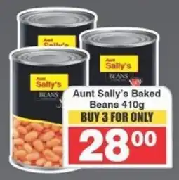 Frontline Aunt Sally's Baked Beans offer