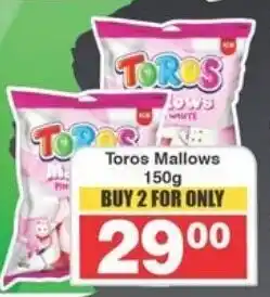 Frontline Toros Mallows offer