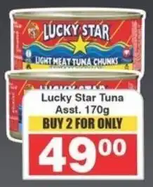 Frontline Lucky Star Tuna Asst. offer