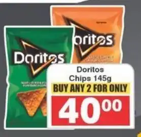 Frontline Doritos Chips offer