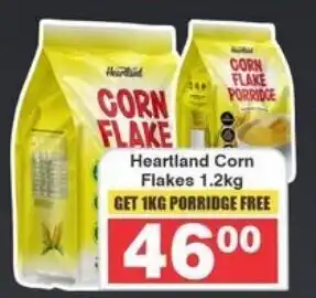 Frontline Heartland Corn Flakes offer