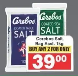 Frontline Cerebos Salt Bag Asst. offer