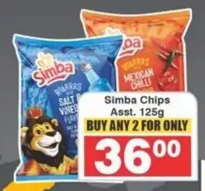 Frontline Simba Chips Asst. offer